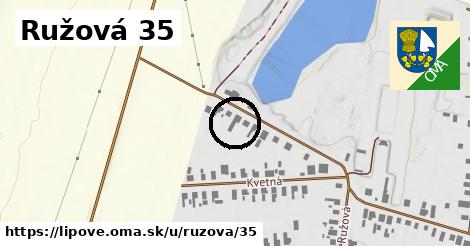 Ružová 35, Lipové