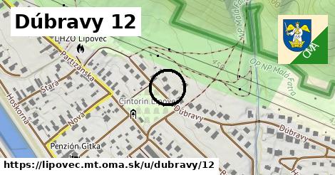 Dúbravy 12, Lipovec, okres MT
