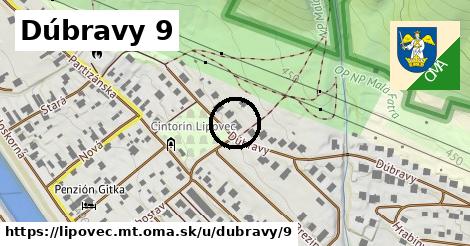 Dúbravy 9, Lipovec, okres MT