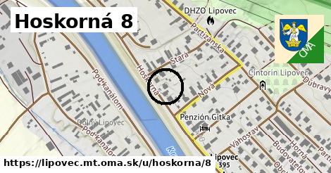 Hoskorná 8, Lipovec, okres MT