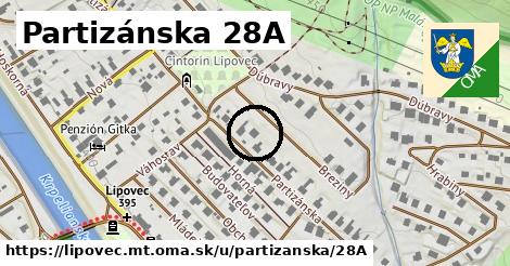 Partizánska 28A, Lipovec, okres MT