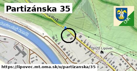 Partizánska 35, Lipovec, okres MT