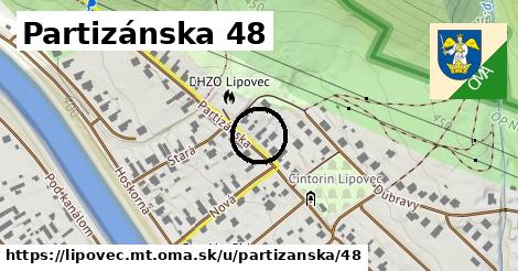 Partizánska 48, Lipovec, okres MT