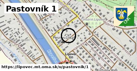 Pastovník 1, Lipovec, okres MT