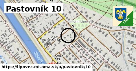 Pastovník 10, Lipovec, okres MT