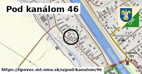 Pod kanálom 46, Lipovec, okres MT