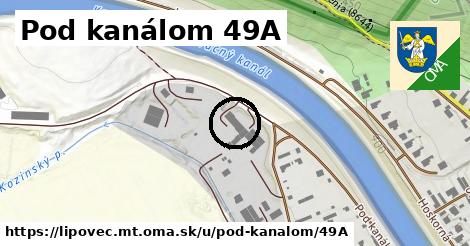 Pod kanálom 49A, Lipovec, okres MT