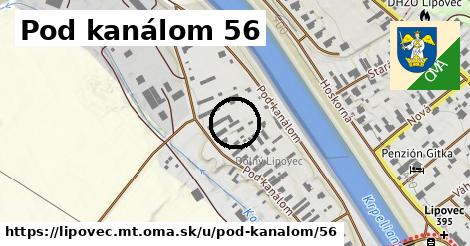 Pod kanálom 56, Lipovec, okres MT