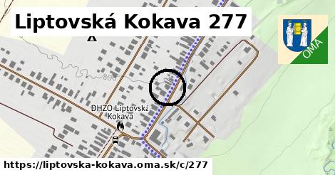 Liptovská Kokava <span class="supisne">277</span>