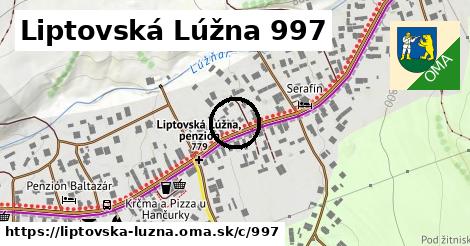 Liptovská Lúžna <span class="supisne">997</span>