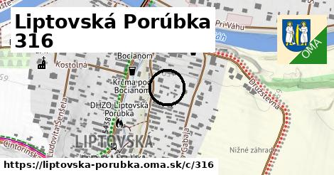 Liptovská Porúbka <span class="supisne">316</span>