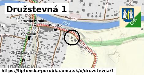 Družstevná 1, Liptovská Porúbka