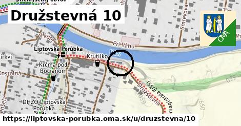 Družstevná 10, Liptovská Porúbka