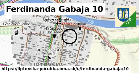 Ferdinanda Gabaja 10, Liptovská Porúbka