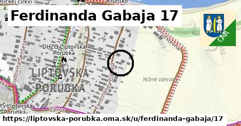 Ferdinanda Gabaja 17, Liptovská Porúbka