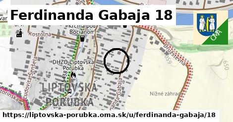 Ferdinanda Gabaja 18, Liptovská Porúbka