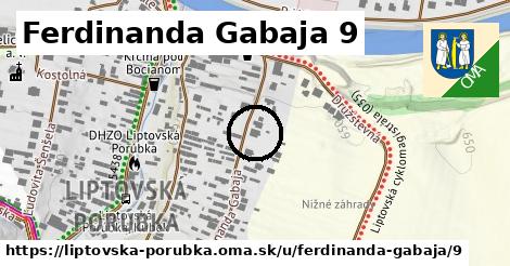 Ferdinanda Gabaja 9, Liptovská Porúbka