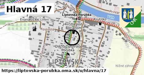 Hlavná 17, Liptovská Porúbka