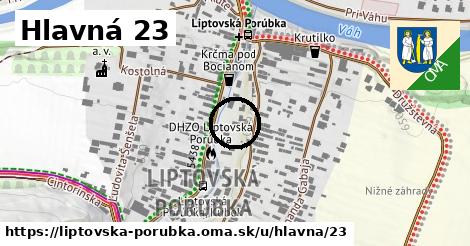 Hlavná 23, Liptovská Porúbka