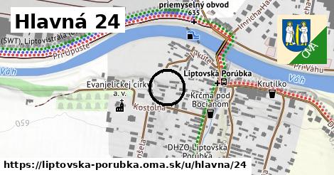 Hlavná 24, Liptovská Porúbka