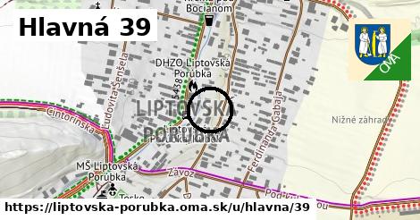 Hlavná 39, Liptovská Porúbka