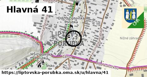 Hlavná 41, Liptovská Porúbka