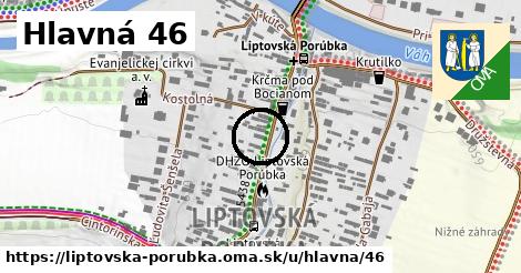 Hlavná 46, Liptovská Porúbka