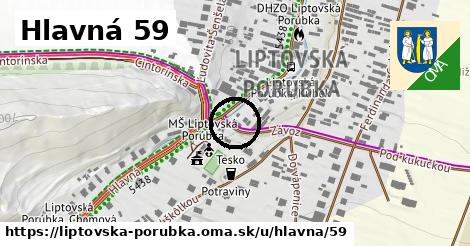 Hlavná 59, Liptovská Porúbka