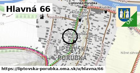 Hlavná 66, Liptovská Porúbka