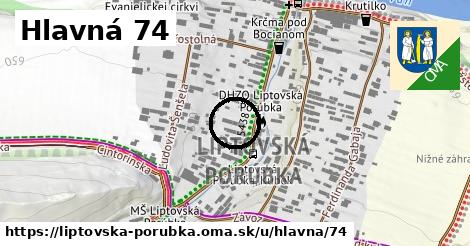 Hlavná 74, Liptovská Porúbka