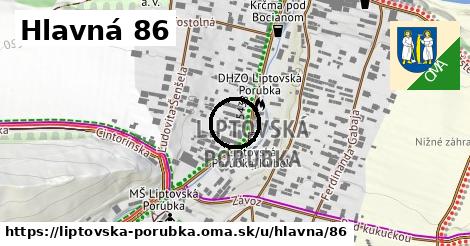 Hlavná 86, Liptovská Porúbka