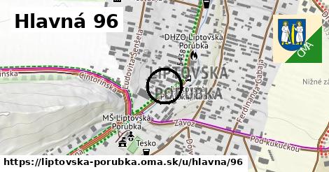 Hlavná 96, Liptovská Porúbka