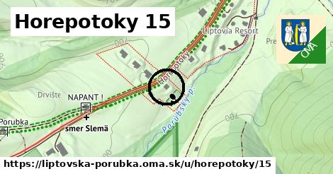 Horepotoky 15, Liptovská Porúbka