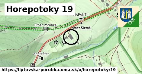 Horepotoky 19, Liptovská Porúbka