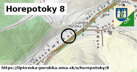 Horepotoky 8, Liptovská Porúbka