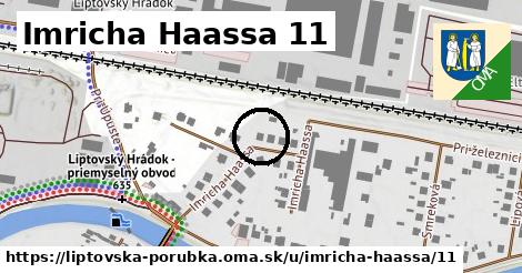 Imricha Haassa 11, Liptovská Porúbka