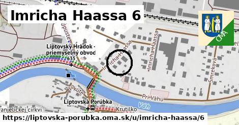 Imricha Haassa 6, Liptovská Porúbka