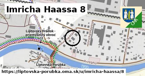 Imricha Haassa 8, Liptovská Porúbka