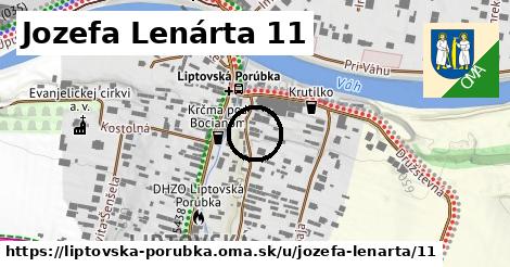 Jozefa Lenárta 11, Liptovská Porúbka