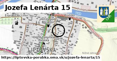 Jozefa Lenárta 15, Liptovská Porúbka