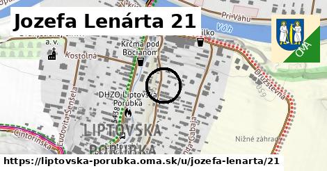 Jozefa Lenárta 21, Liptovská Porúbka