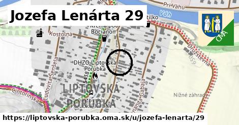 Jozefa Lenárta 29, Liptovská Porúbka