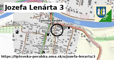 Jozefa Lenárta 3, Liptovská Porúbka