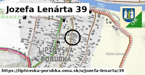 Jozefa Lenárta 39, Liptovská Porúbka