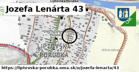 Jozefa Lenárta 43, Liptovská Porúbka