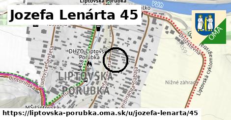Jozefa Lenárta 45, Liptovská Porúbka