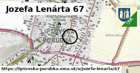 Jozefa Lenárta 67, Liptovská Porúbka