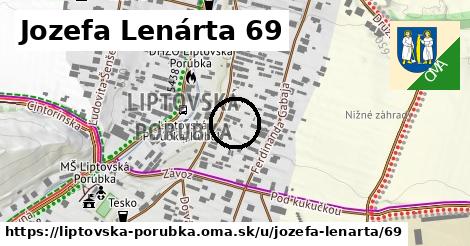 Jozefa Lenárta 69, Liptovská Porúbka