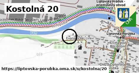 Kostolná 20, Liptovská Porúbka