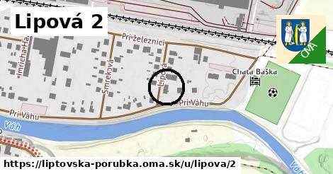 Lipová 2, Liptovská Porúbka